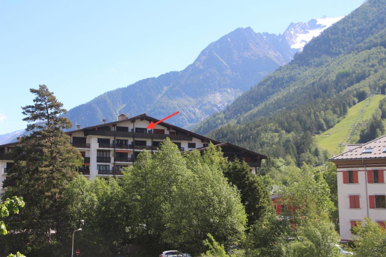Studio Chamonix Mont-Blanc Idealement Situe Exterior foto