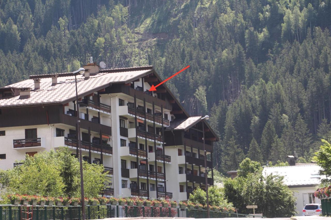 Studio Chamonix Mont-Blanc Idealement Situe Exterior foto